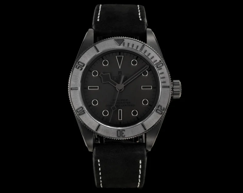 チュードル ブラックベイプロ イエロー GMT 針 M79470-0004