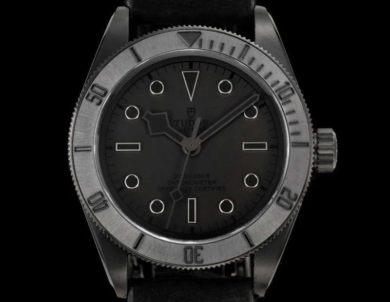 チュードル ブラックベイプロ イエロー GMT 針 M79470-0004