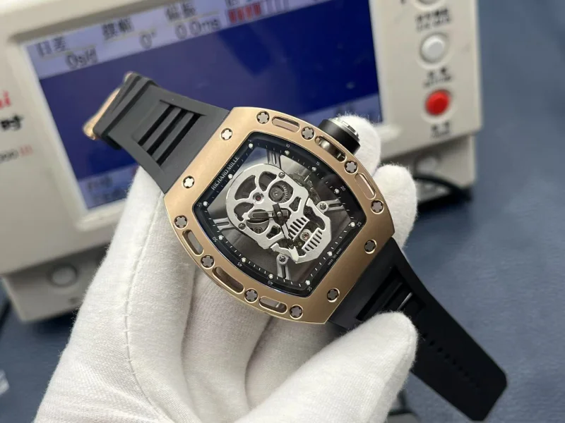 ブランド時計コピーリシャール ミル RM052「シュプリーム・ゴースト・キング」
