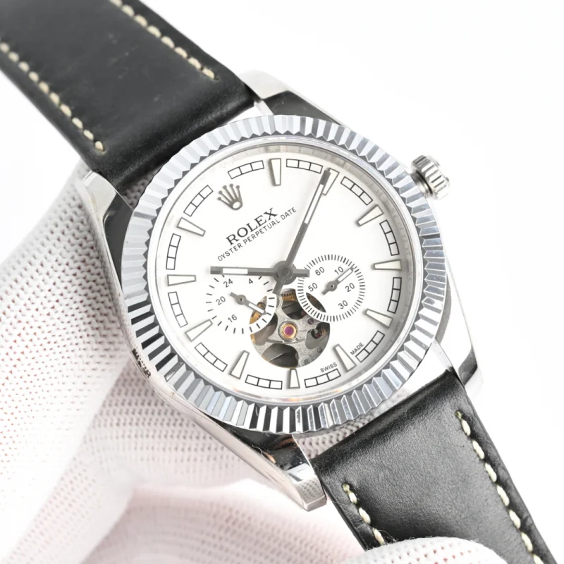 ロレックスコピー時計ブランド デイトジャスト ローズゴールド美品16939LV