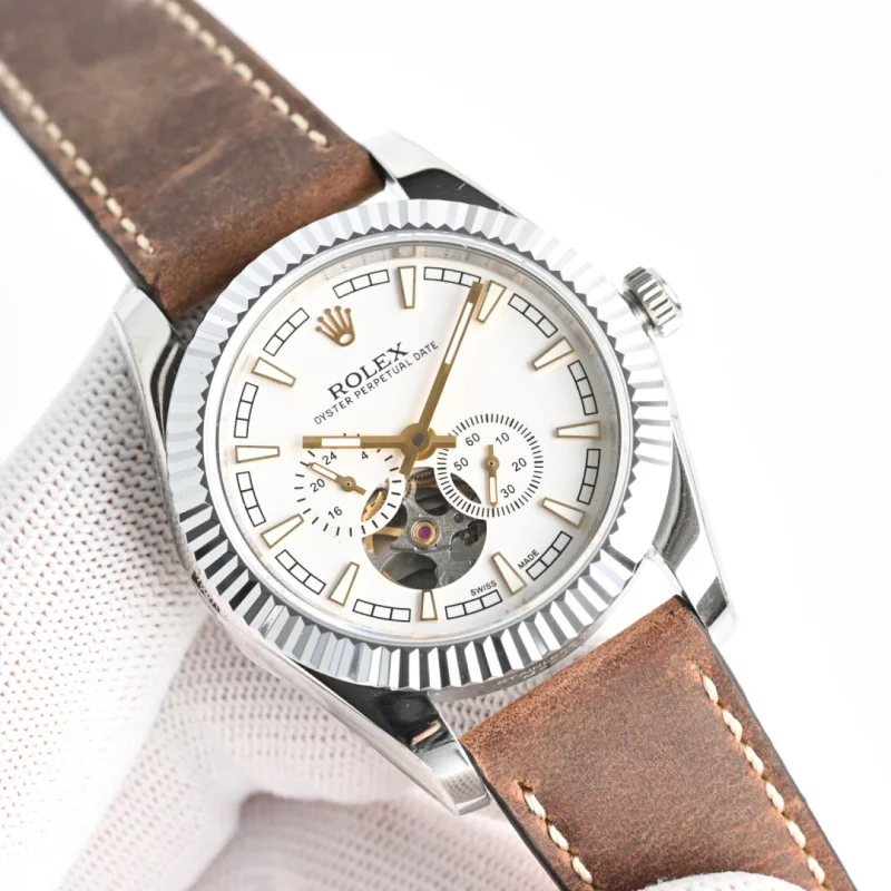 ロレックスコピー時計ブランド デイトジャスト ローズゴールド美品16939LV