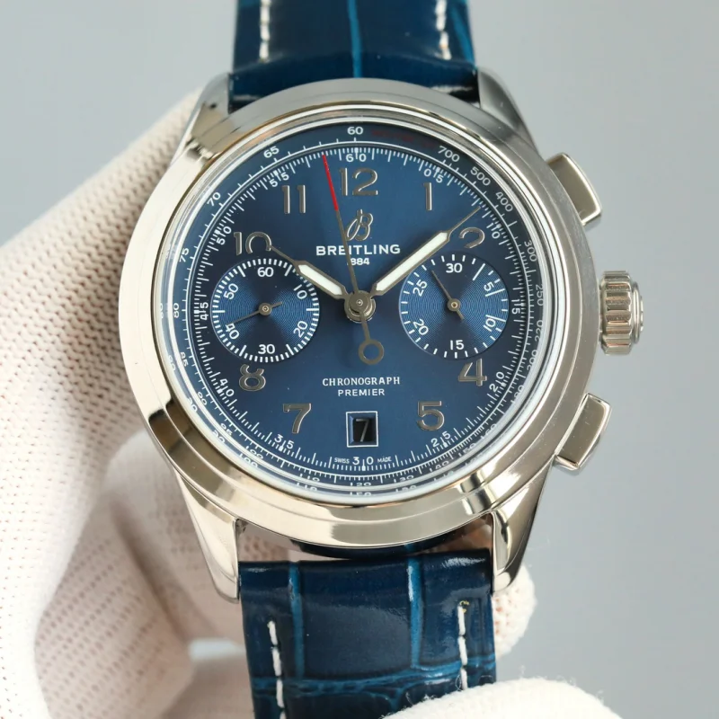 [キャリバー7750]ブライトリング高品質通販 プレミエ B01 クロノグラフ 42mm B457819