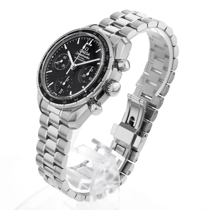 オメガ 324.30.38.50.03.001 スピードマスター 38ｍｍ ブルー一流時計