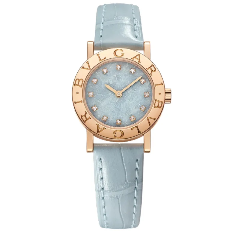 BVLGARI ブルガリ レディース激安腕時計マーブル ダイアル104191