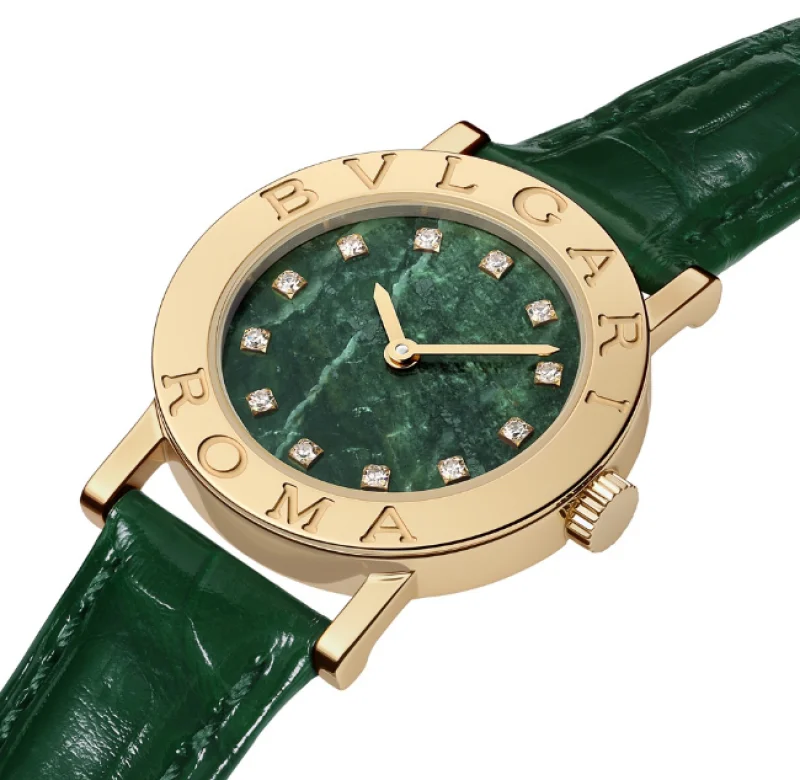 BVLGARI ブルガリ レディース激安腕時計マーブル ダイアル104191