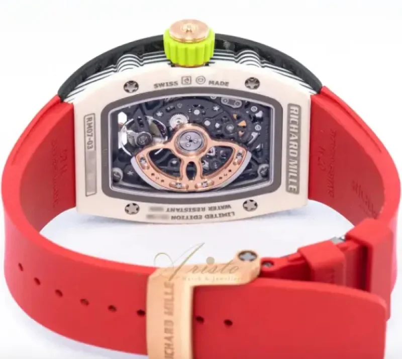 RM 07-03 リシャール・ミル レディース オートマティック マシュマロ