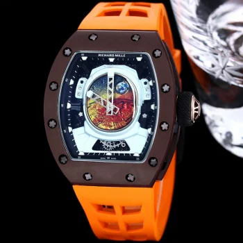 海外ブランドリシャールミルコピー RM52-05 ファレル・ウィリアムス