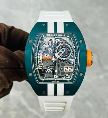 リシャール・ミル スーパーコピー時計 RM 029 ル・マン クラシック ホワイトラバーベルト