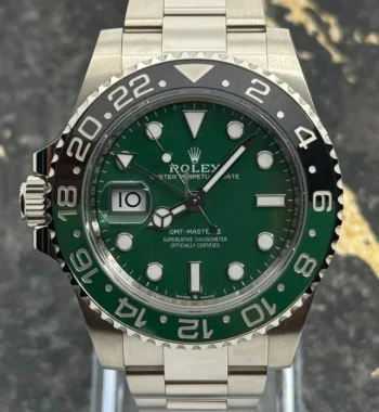 新作ROLEXコピー 126729VTNR GMTマスター Ⅱ オイスター グリーンセラミック
