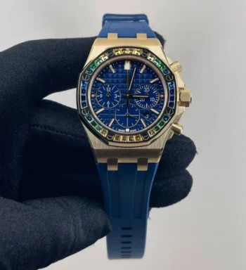 ブルー 高級スーパーコピーオーデマ ピゲ ロイヤル オーク オフショア クロノグラフ 26236BA.YY.D346CA.01