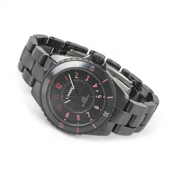ブランド レディースシャネル J12 BLUSH キャリバー12.2 33mm/38MM 数量限定 H10312