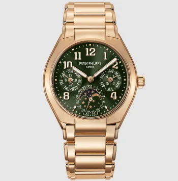 グリーン パテックフィリップ Twenty~4® 永久カレンダー 完璧品質 7340/1R-010