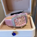 フランクミュラー F79290 ピンク フランクミュラースーパーコピー時計V32バレル コンキスタドール08274FM