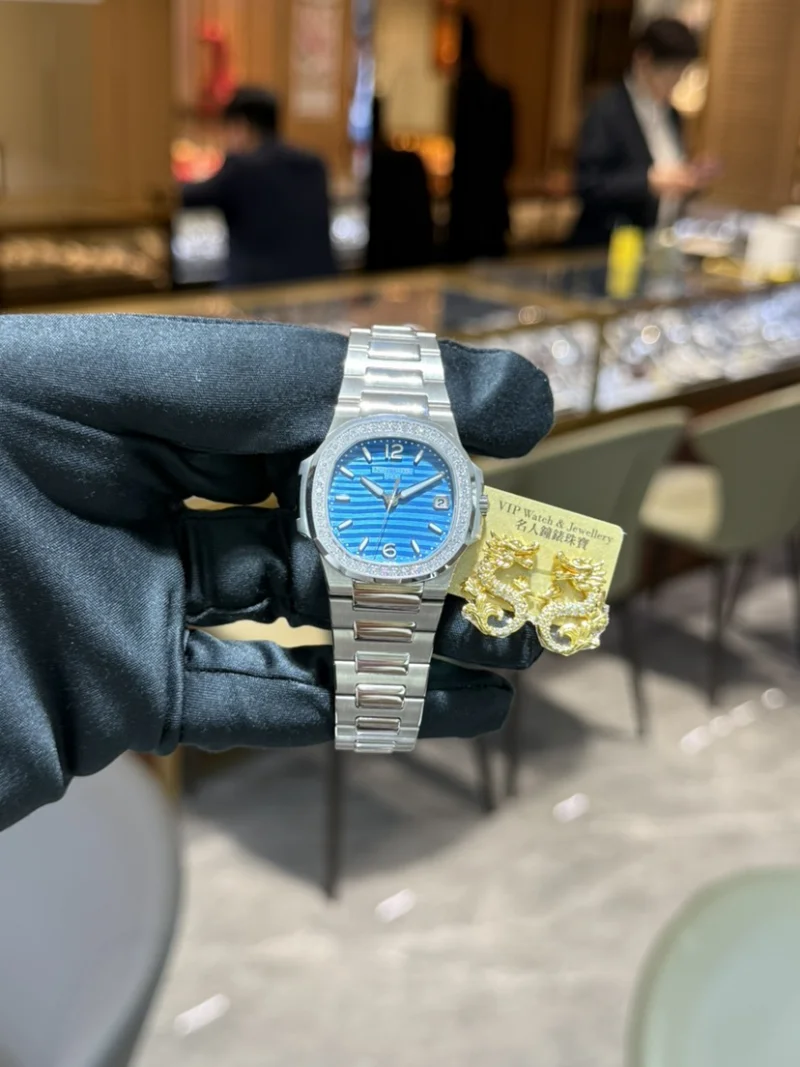 PATEK PHILIPPE レプリカ レディースノーチラス ローズゴールド 7010/1R-013