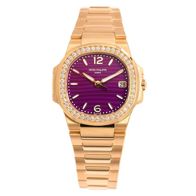 PATEK PHILIPPE レプリカ レディースノーチラス ローズゴールド 7010/1R-013