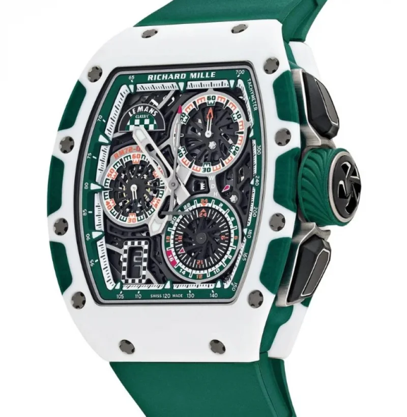 ブランド リシャール・ミルコピー時計 自動巻きフライバッククロノグラフ RM 72-01