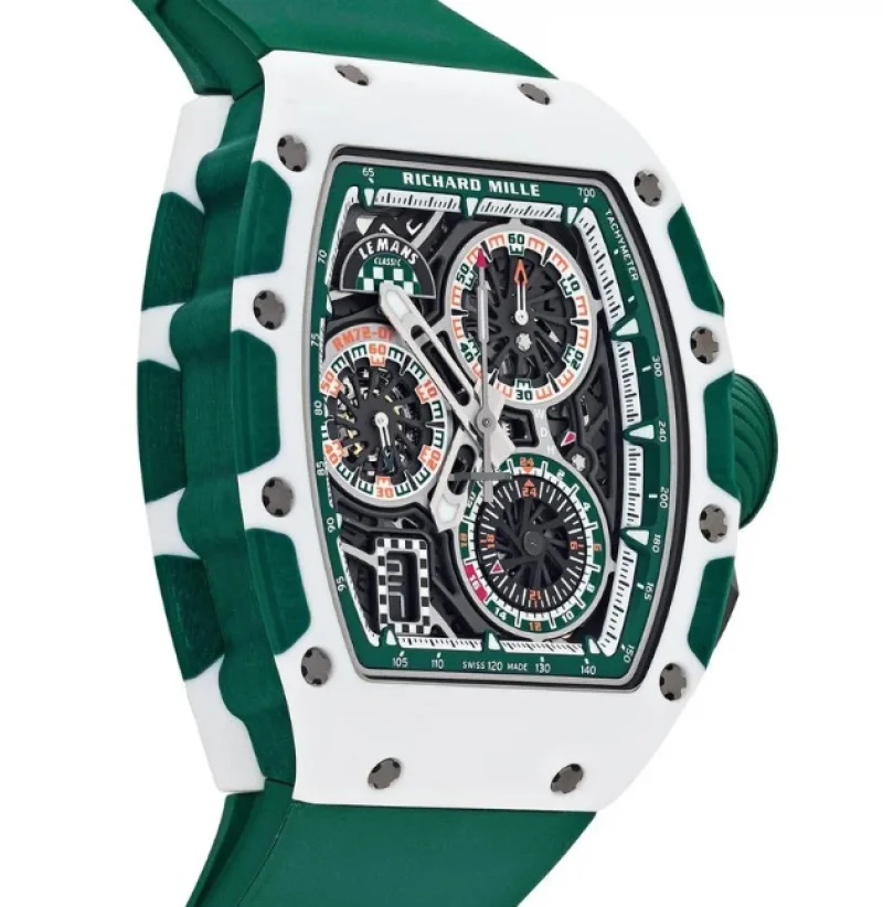 ブランド リシャール・ミルコピー時計 自動巻きフライバッククロノグラフ RM 72-01