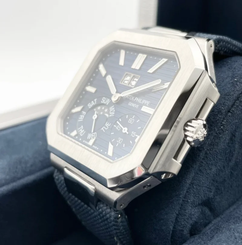 P1工場 パテックフィリップレプリカ キュビタス 5822/1210 グリーン ムーンフェイズ