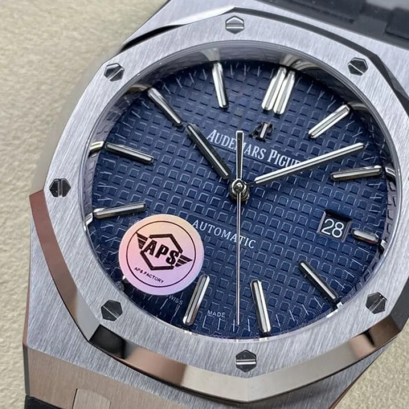 オーデマ ピゲ ロイヤルオーク15400コピーラバーベルト41mm 3120ムーブメント