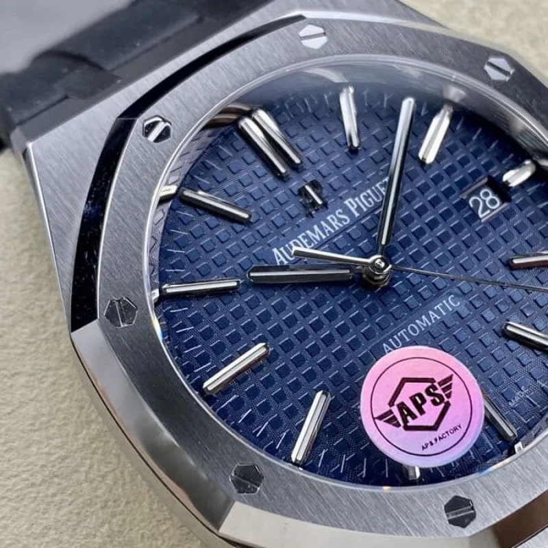 オーデマ ピゲ ロイヤルオーク15400コピーラバーベルト41mm 3120ムーブメント