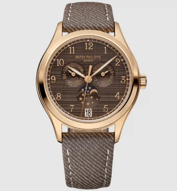 一流時計パテックフィリップ 年次カレンダー ムーンフェイズ 38mm 4946R-001