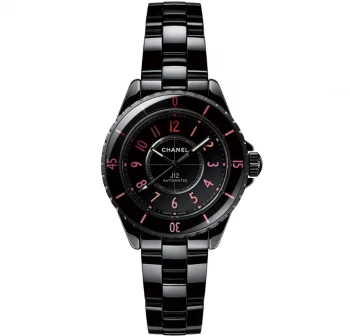 新作時計 シャネルレディース J12 BLUSH キャリバー12.2 H10311