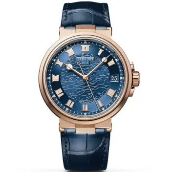 世界最高峰ブランド ブレゲ マリーン 40mm 5517BR/Y2/9ZU