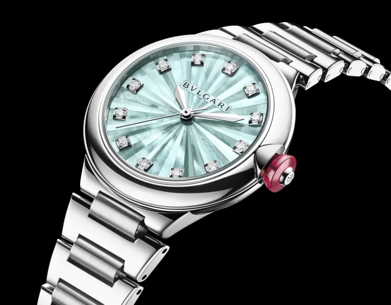 現代女性におすすめ ブルガリ Lvcea 33mm レディース時計スーパーコピー103728