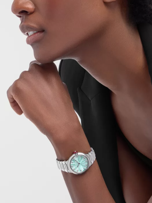 現代女性におすすめ ブルガリ Lvcea 33mm レディース時計スーパーコピー103728