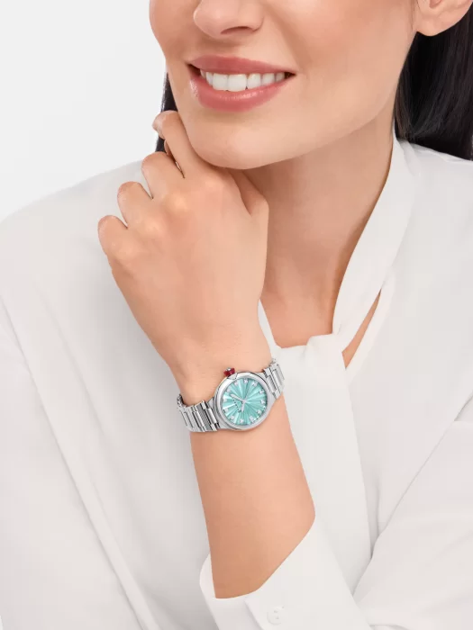 現代女性におすすめ ブルガリ Lvcea 33mm レディース時計スーパーコピー103728