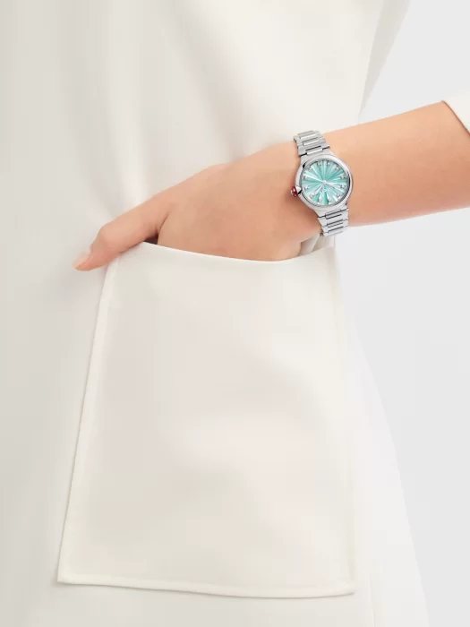 現代女性におすすめ ブルガリ Lvcea 33mm レディース時計スーパーコピー103728