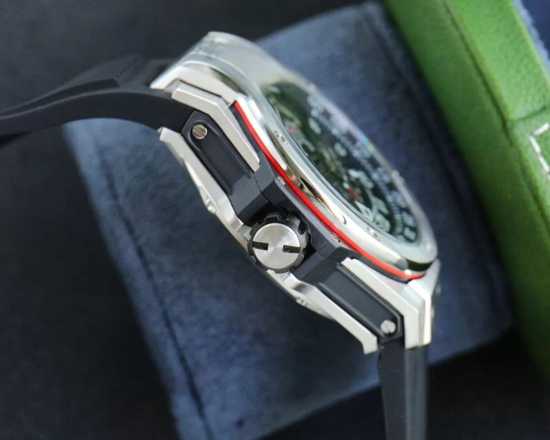 ウブロ MP‑13 新作 2 軸トゥールビヨン・バイレトログラード表示搭載 コンプリケーション