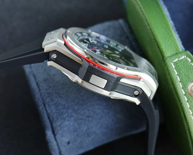 ウブロ MP‑13 新作 2 軸トゥールビヨン・バイレトログラード表示搭載 コンプリケーション