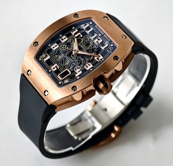 【UMI製】 リシャール・ミルRM 67-01 Flat 超薄型自動巻きムーブメントエクストラフラット 高級品