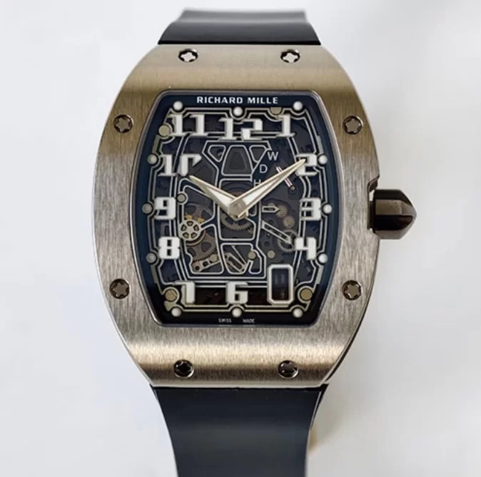 【UMI製】 リシャール・ミルRM 67-01 Flat 超薄型自動巻きムーブメントエクストラフラット 高級品