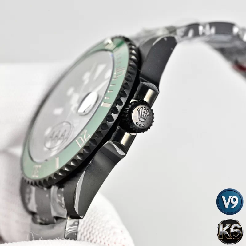 ロレックス レプリカ BLAKEN 116610LN ダークナイトブラック サブマリーナー 40mm DLC コーティング