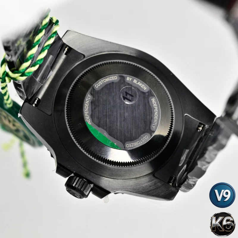 ロレックス レプリカ BLAKEN 116610LN ダークナイトブラック サブマリーナー 40mm DLC コーティング