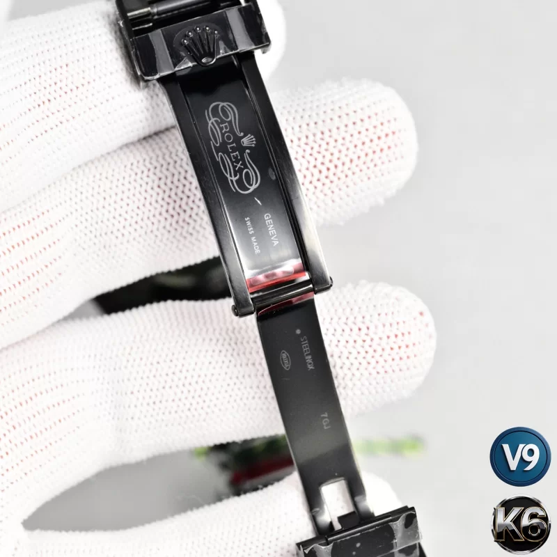 ロレックス レプリカ BLAKEN 116610LN ダークナイトブラック サブマリーナー 40mm DLC コーティング