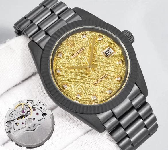 5連リンクブレスレット ロレックス126334 デイトジャスト 41mm 自動巻きムーブメント