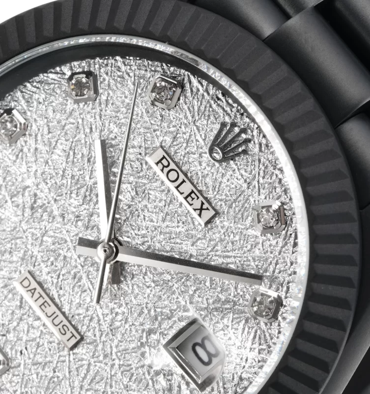 5連リンクブレスレット ロレックス126334 デイトジャスト 41mm 自動巻きムーブメント