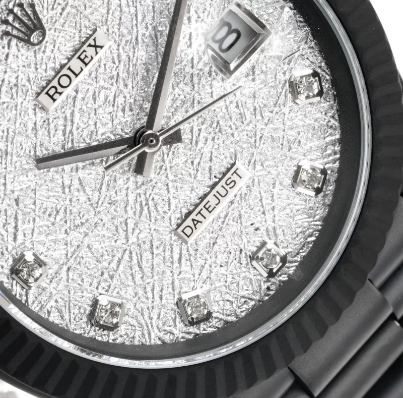 5連リンクブレスレット ロレックス126334 デイトジャスト 41mm 自動巻きムーブメント