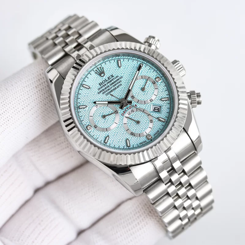 ロレックス コスモグラフ・デイトナ9100 ムーブ 41mm ホワイト ジュビリー 5 連ブレス126500LN-0035