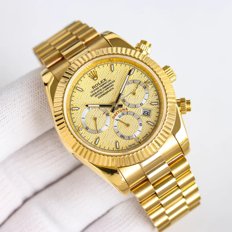 ロレックス コスモグラフ・デイトナ9100 ムーブ 41mm ホワイト ジュビリー 5 連ブレス126500LN-0035