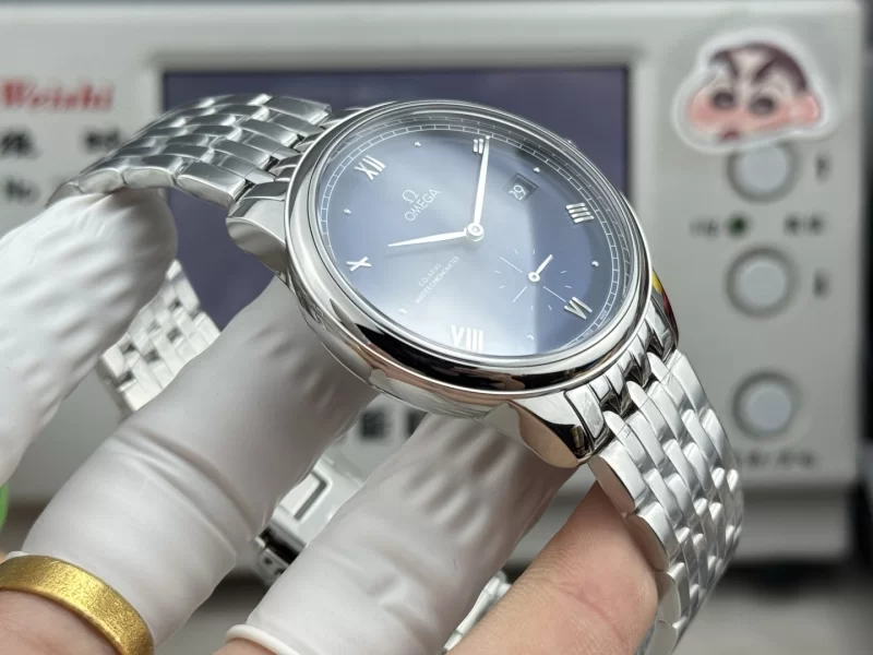 メンズ オメガ デ・ヴィル クラシック第 3 世代 スモールセコンド 41mm 34.50.41.20.02.001
