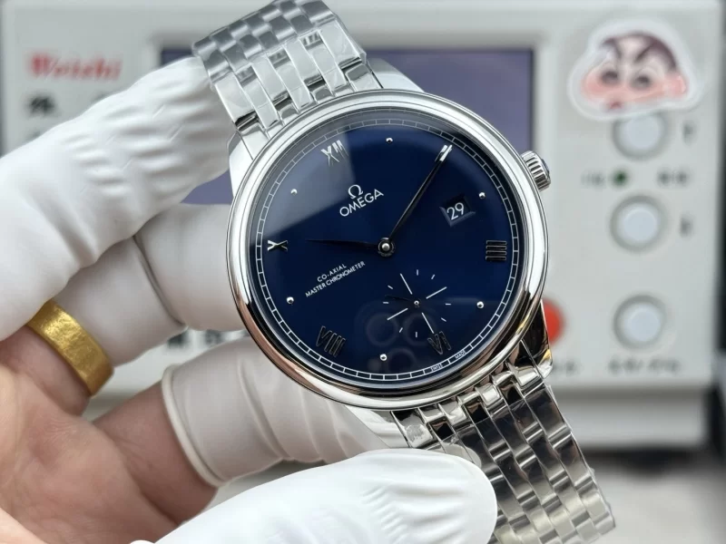 メンズ オメガ デ・ヴィル クラシック第 3 世代 スモールセコンド 41mm 34.50.41.20.02.001