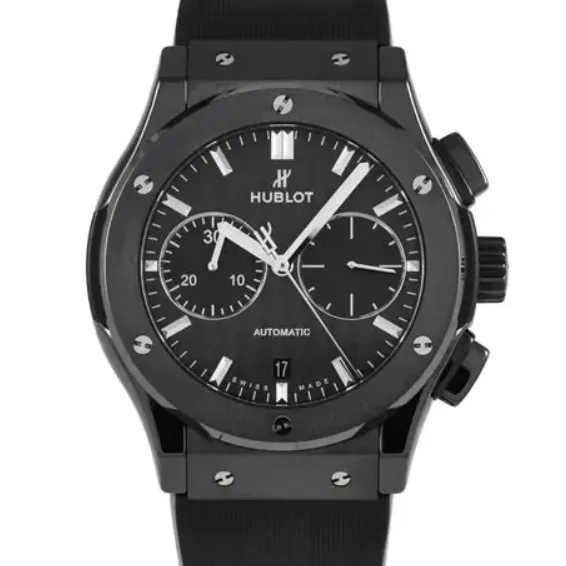 (HUBLOT)ウブロ クラシックフュージョン チタニウム クロノグラフ 521.NX.1170.LR コピー 時計
