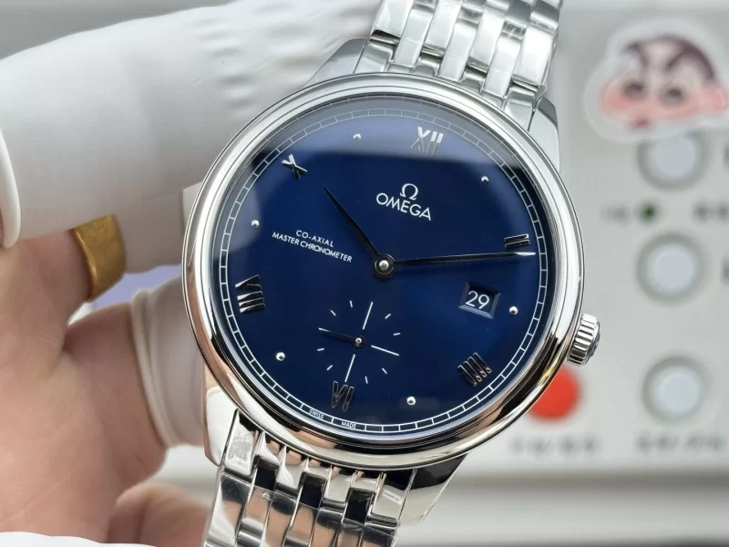 メンズ オメガ デ・ヴィル クラシック第 3 世代 スモールセコンド 41mm 34.50.41.20.02.001