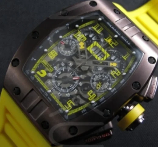 リシャール・ミル時計コピーフェリペ・マッサAsian 7750搭載 28800振動