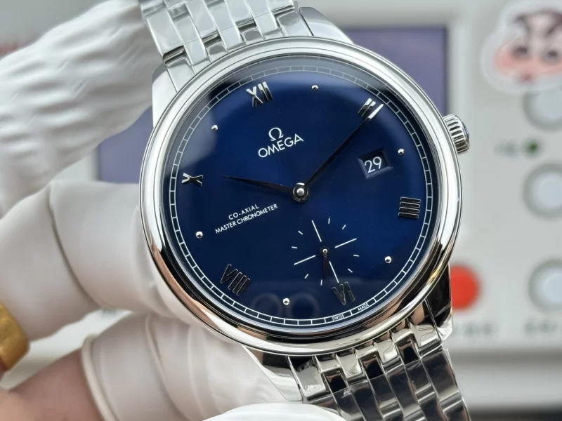 メンズ オメガ デ・ヴィル クラシック第 3 世代 スモールセコンド 41mm 34.50.41.20.02.001