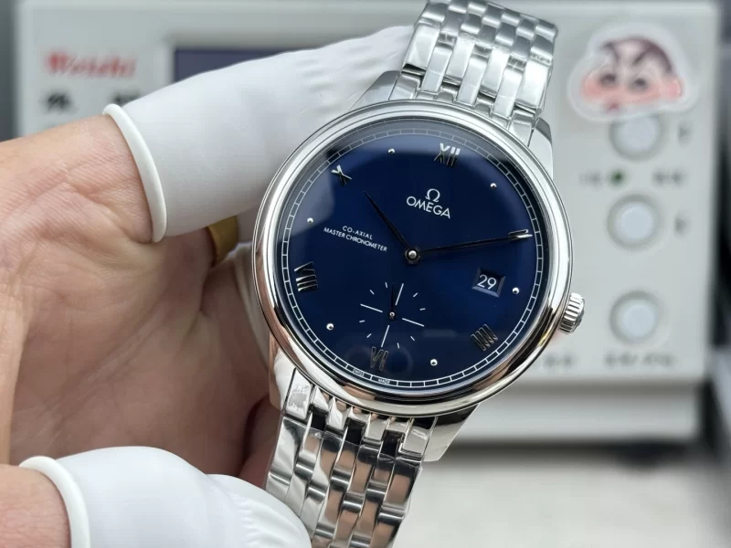 メンズ オメガ デ・ヴィル クラシック第 3 世代 スモールセコンド 41mm 34.50.41.20.02.001